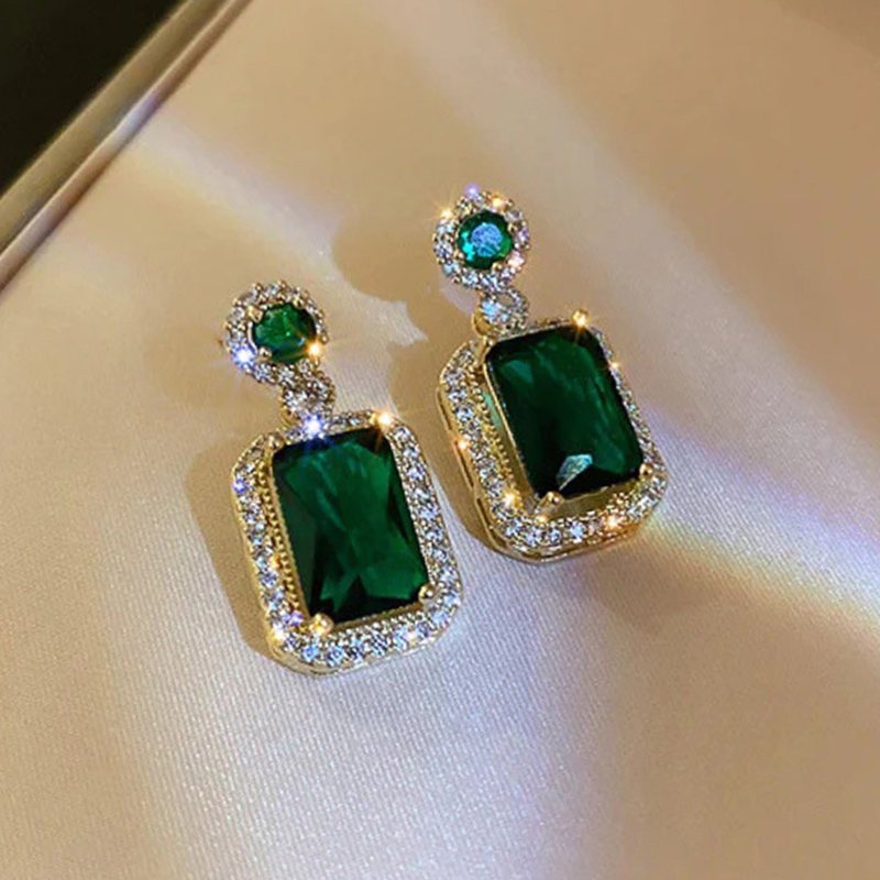 Boucles d'oreilles de fiançail - Vintage Fashion Faire avis et prix