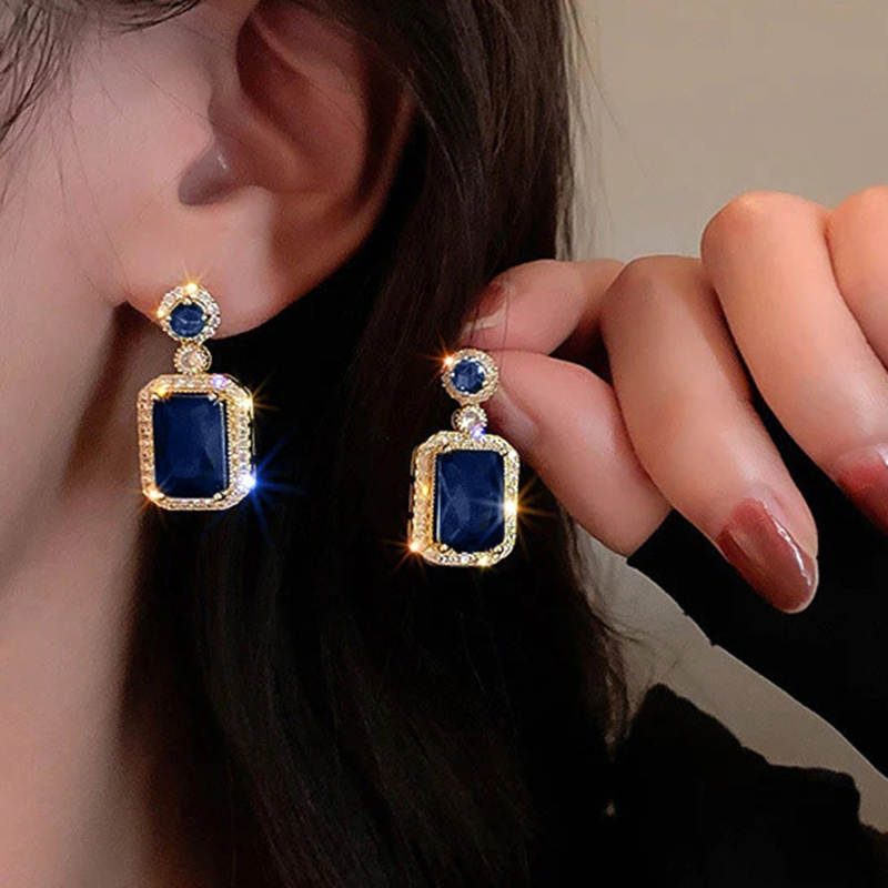 Boucles d'oreilles de fiançail - Vintage Fashion Faire avis et prix
