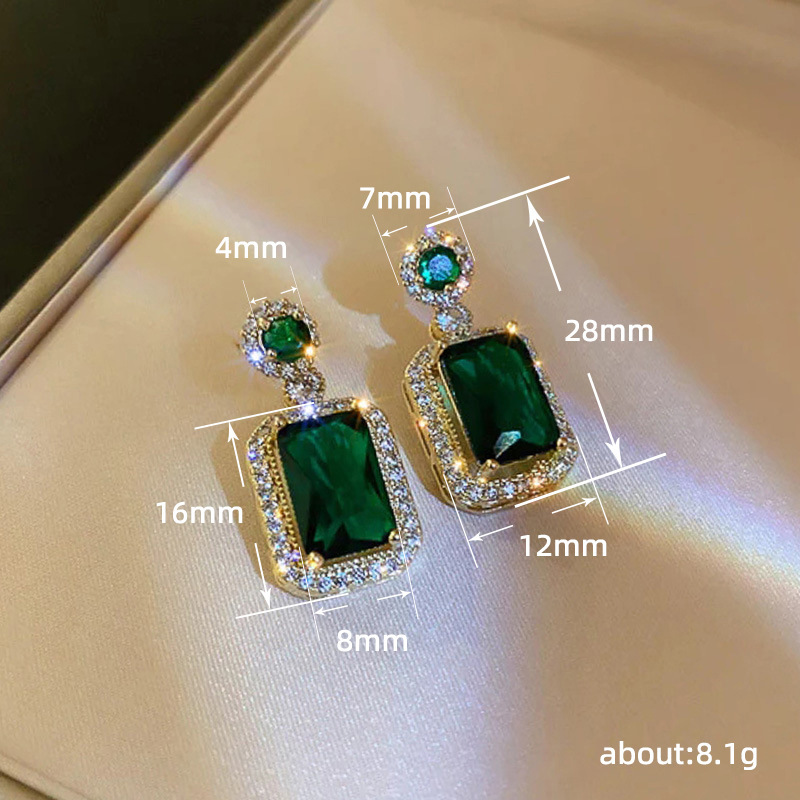 Boucles d'oreilles de fiançail - Vintage Fashion Faire avis et prix
