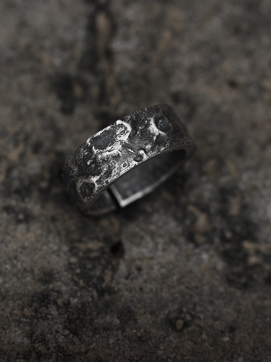 Bague en argent pur 999 pour h - Vintage Fashion Rings avis et prix