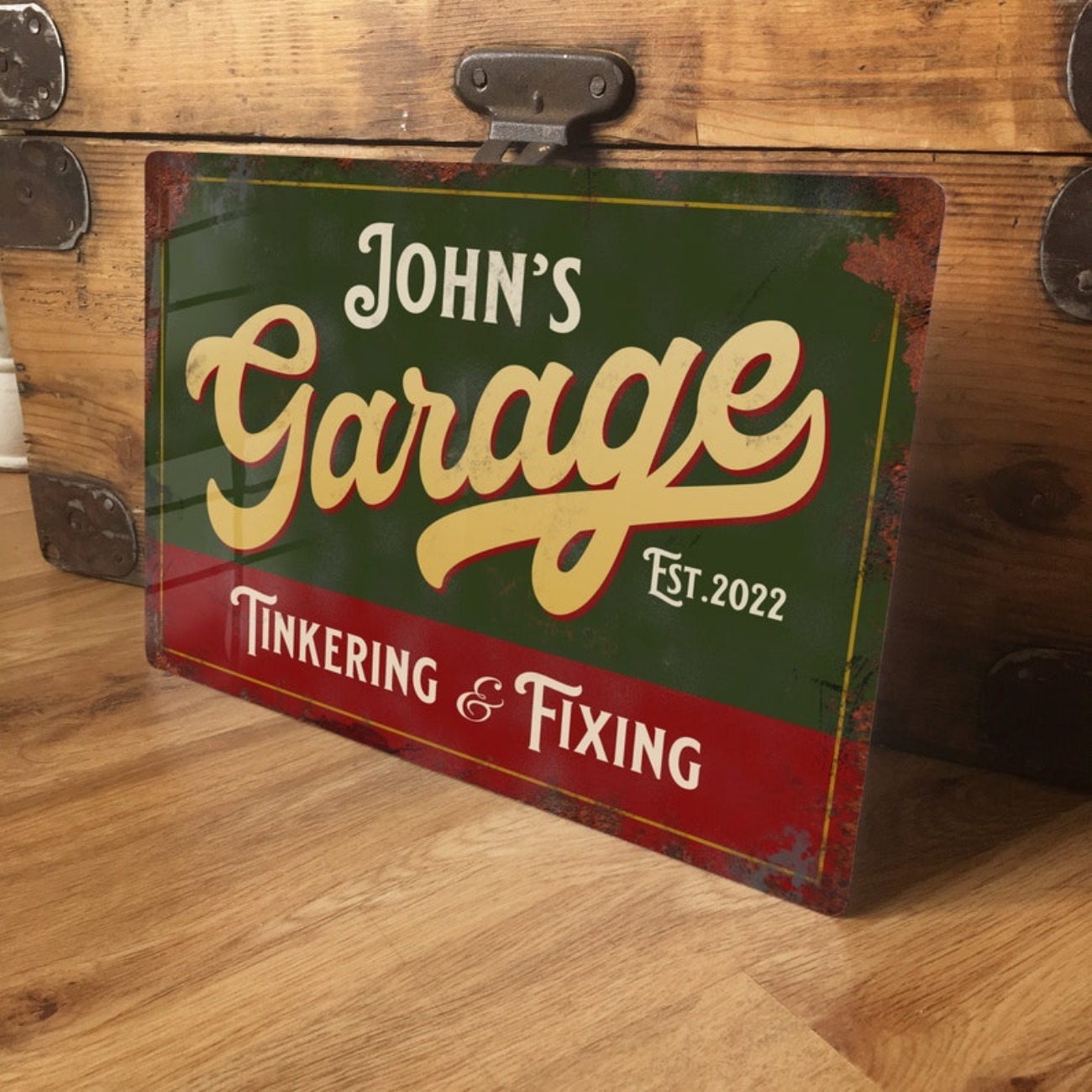 Panneau métallique de garage p - Vintage Fashion Plates avis et prix