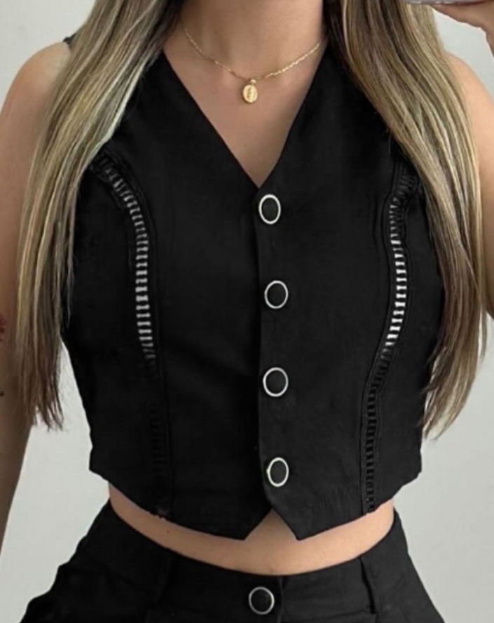 Ensemble Deux Pièces pour Femm - Vintage Fashion Jacket avis et prix