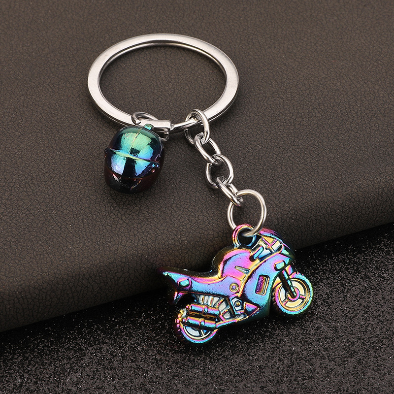 Porte-clés vintage multicolore - Vintage Fashion Enthusiasts avis et prix