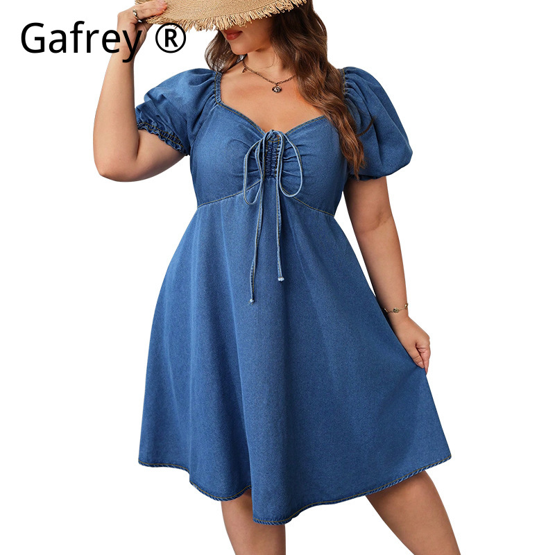 Robe midi en jean pour femme,  - Vintage Fashion Jeans avis et prix