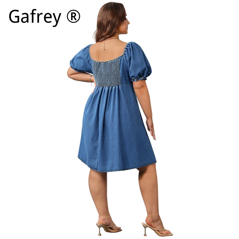 Robe midi en jean pour femme,  - Vintage Fashion Jeans avis et prix