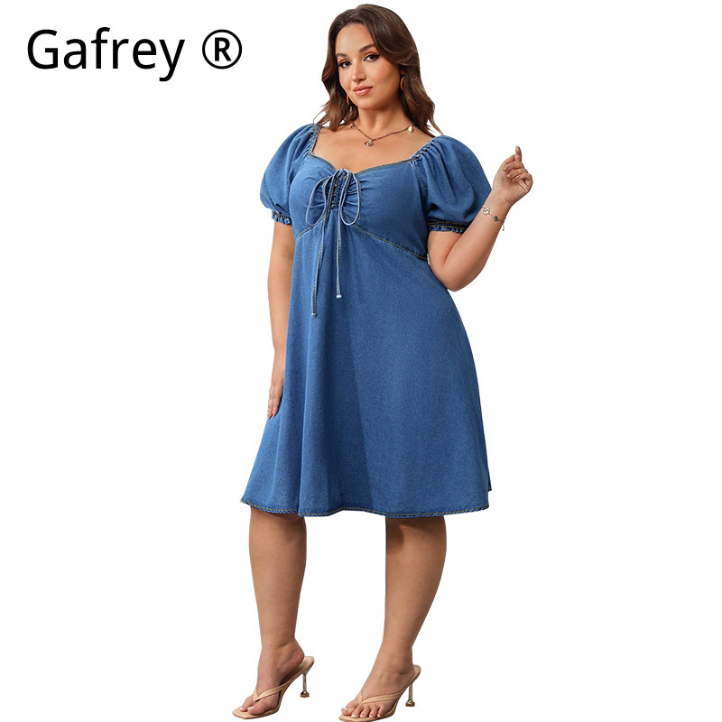 Robe midi en jean pour femme,  - Vintage Fashion Jeans avis et prix