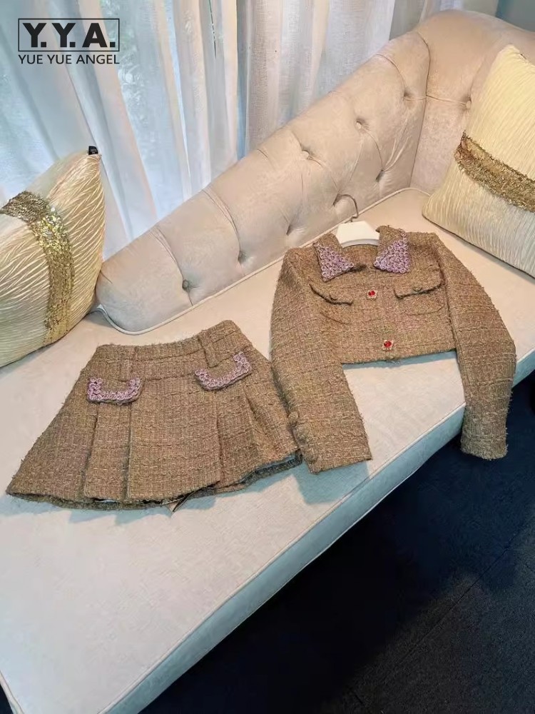 Ensemble deux pièces en Tweed  - Vintage Fashion Jacket avis et prix