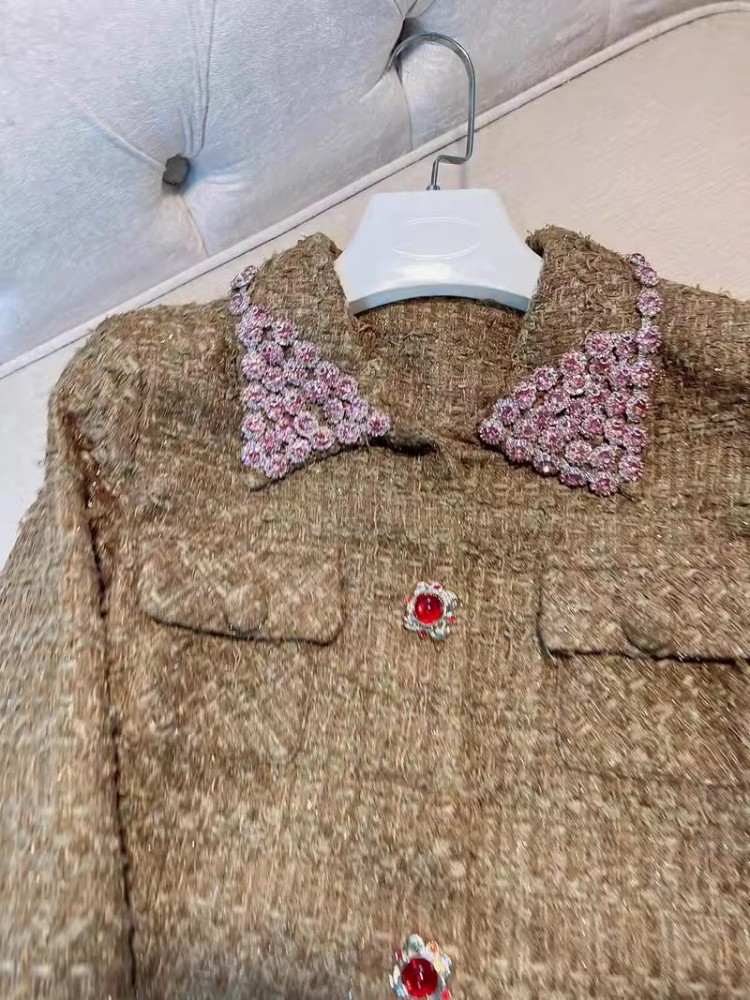 Ensemble deux pièces en Tweed  - Vintage Fashion Jacket avis et prix