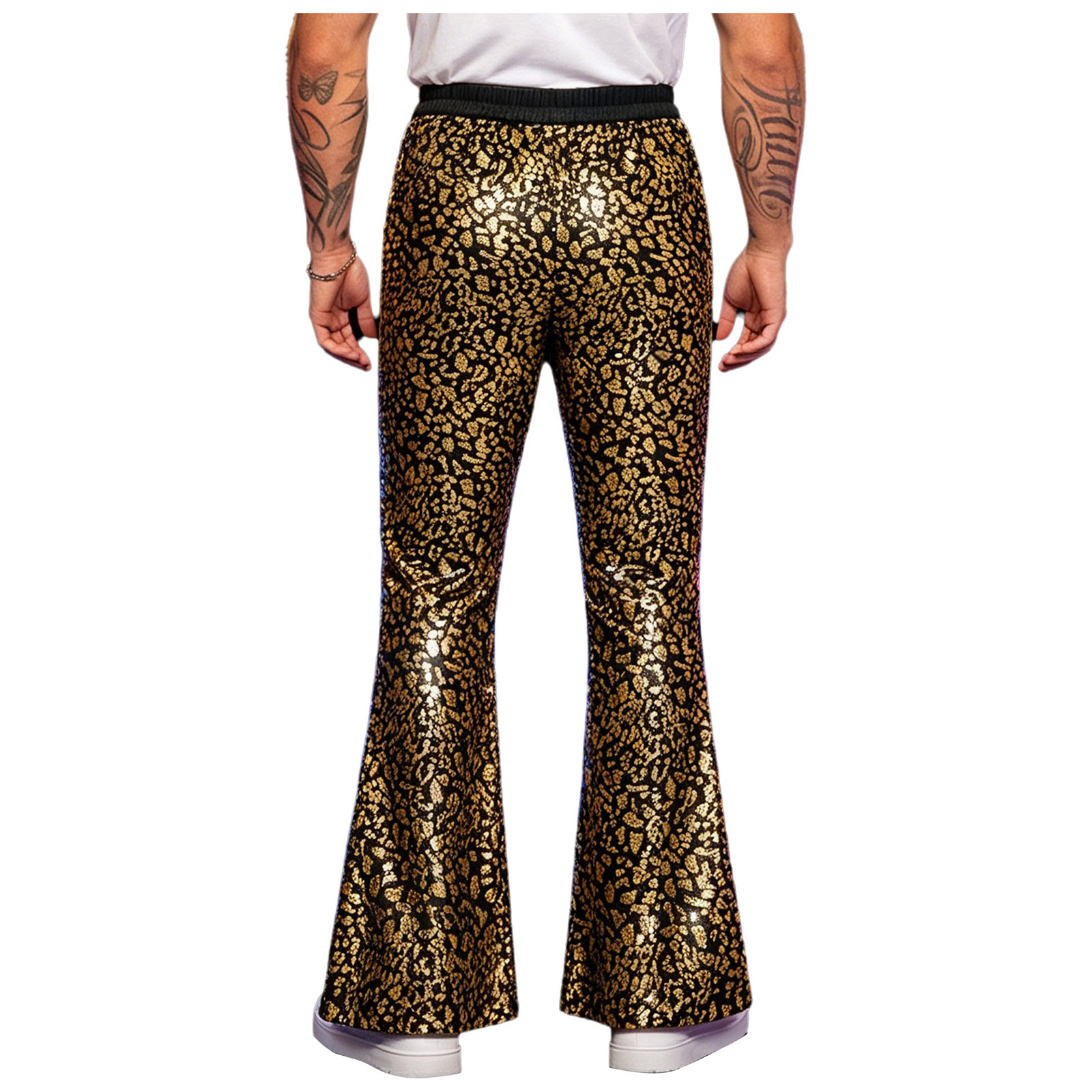 Costume rétro pour hommes des  - Wide Leg Trouser 70S avis et prix