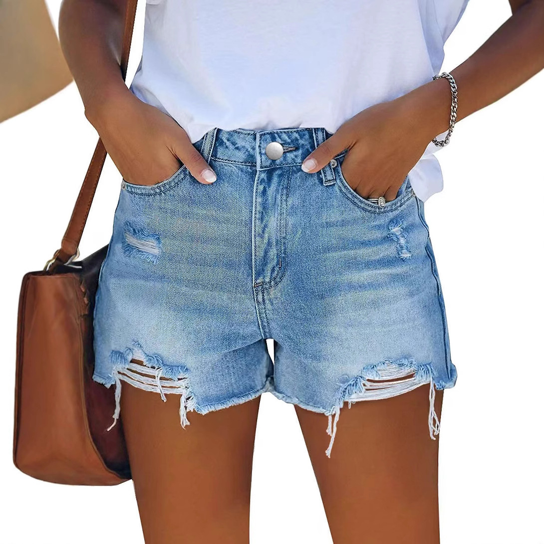 Shorts en jean tendance pour f - Vintage Fashion Jeans avis et prix