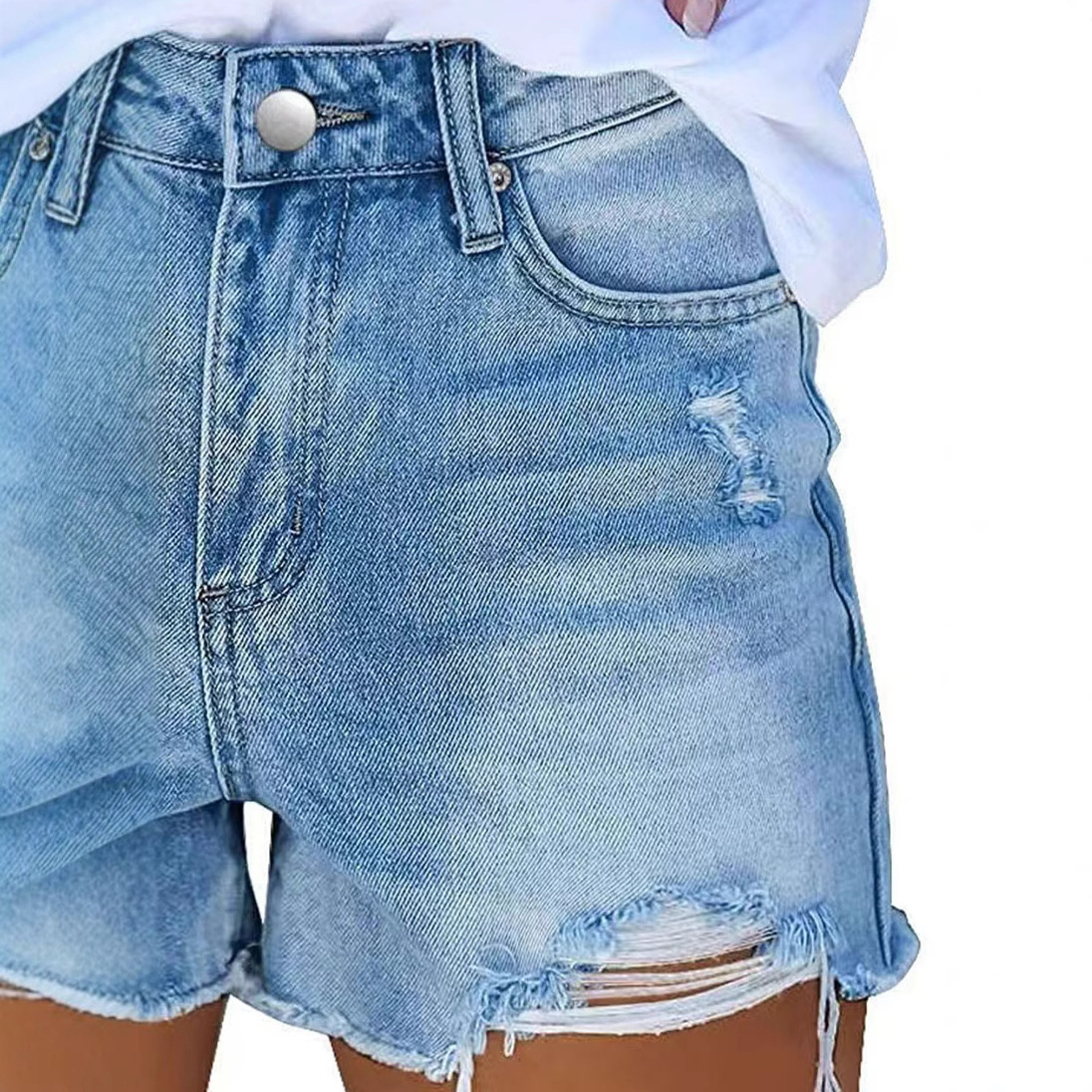 Shorts en jean tendance pour f - Vintage Fashion Jeans avis et prix