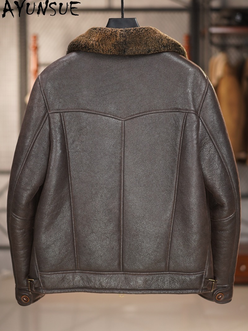 AYUNSUE – manteau en fourrure  - Vintage Fashion Jacket avis et prix