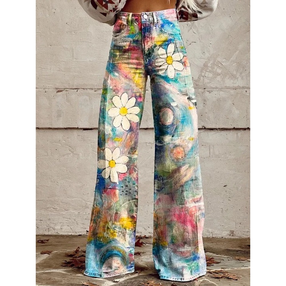 Pantalon large taille haute po - Wide Leg Trouser 70S avis et prix
