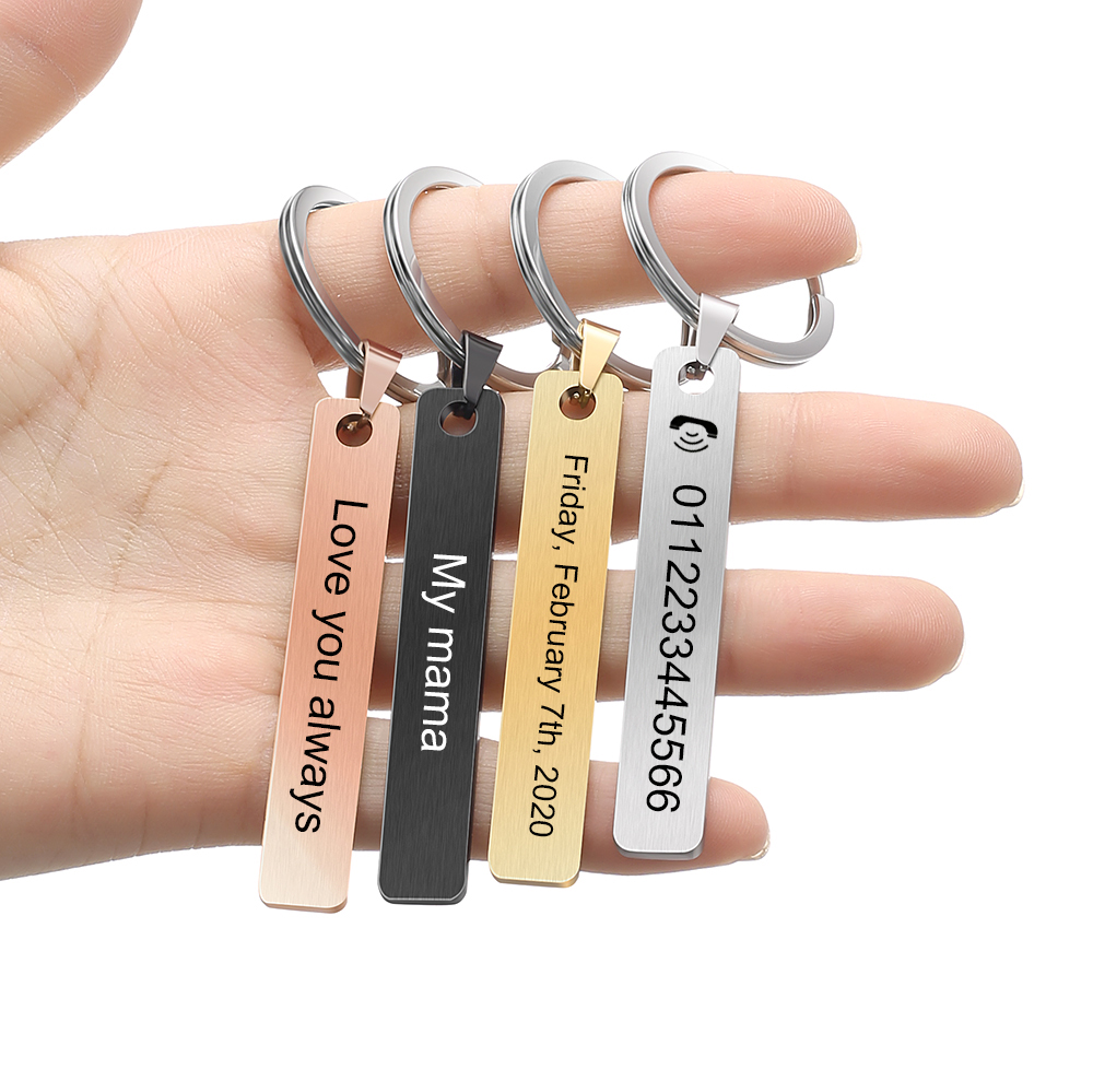 Porte-clés avec Logo personnal - Vintage Fashion Names avis et prix
