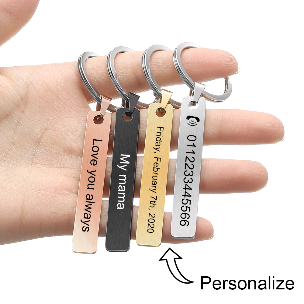 Porte-clés avec Logo personnal - Vintage Fashion Names avis et prix