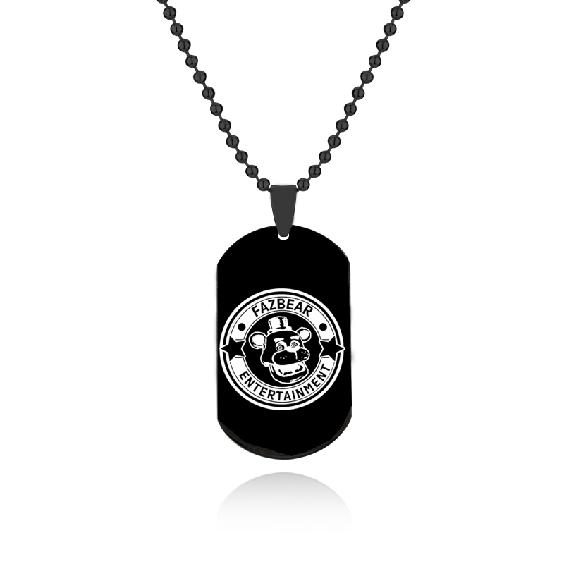 Anime Game Figures Collier en  - Vintage Fashion Tags avis et prix