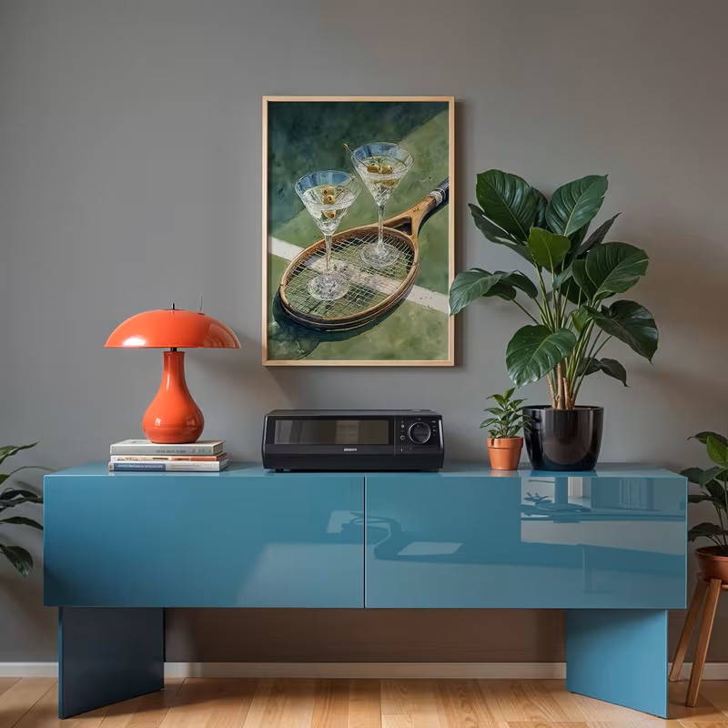Affiche vintage sur toile sur  - Vintage Fashion Club avis et prix