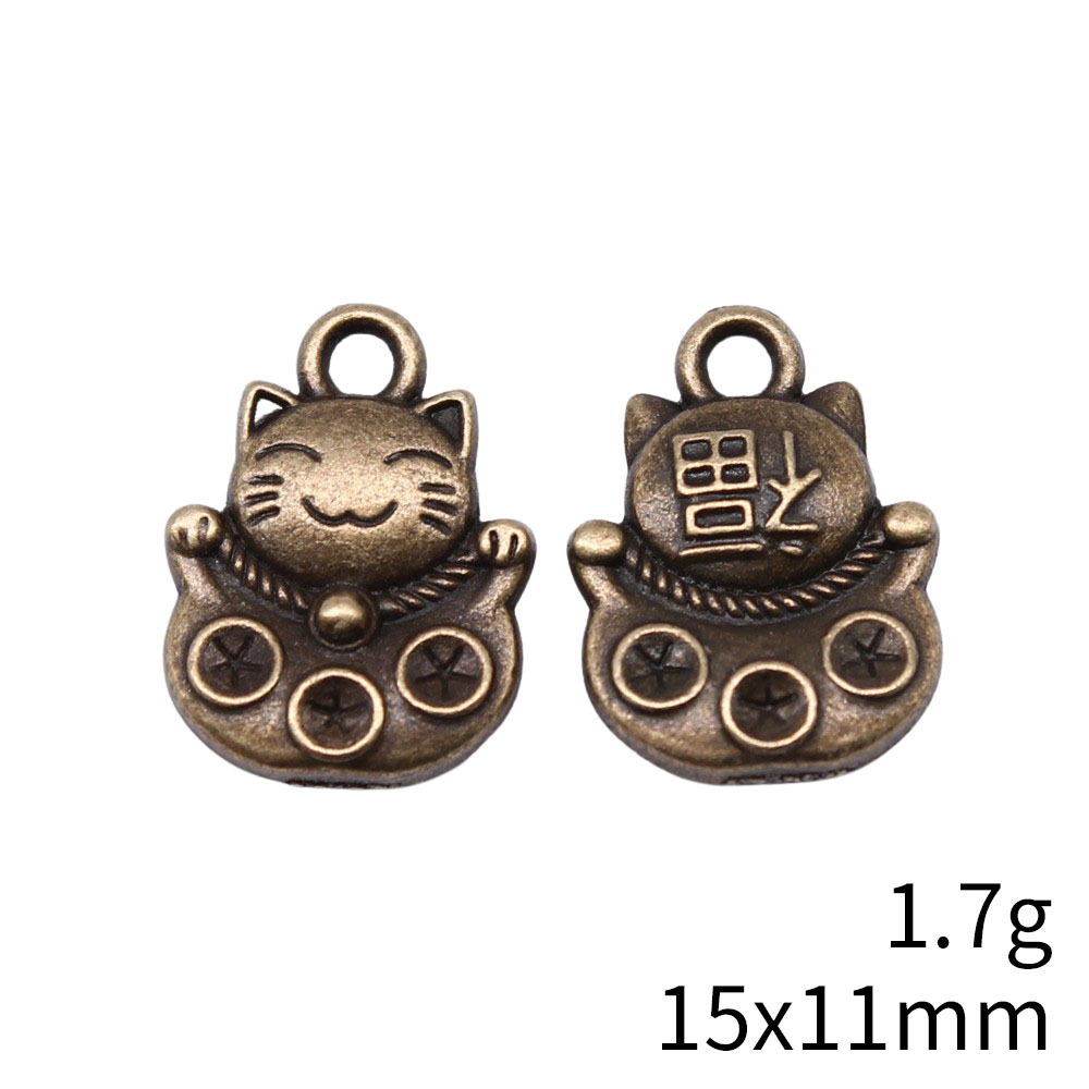 Breloques chat porte-bonheur,  - Vintage Fashion Nova avis et prix