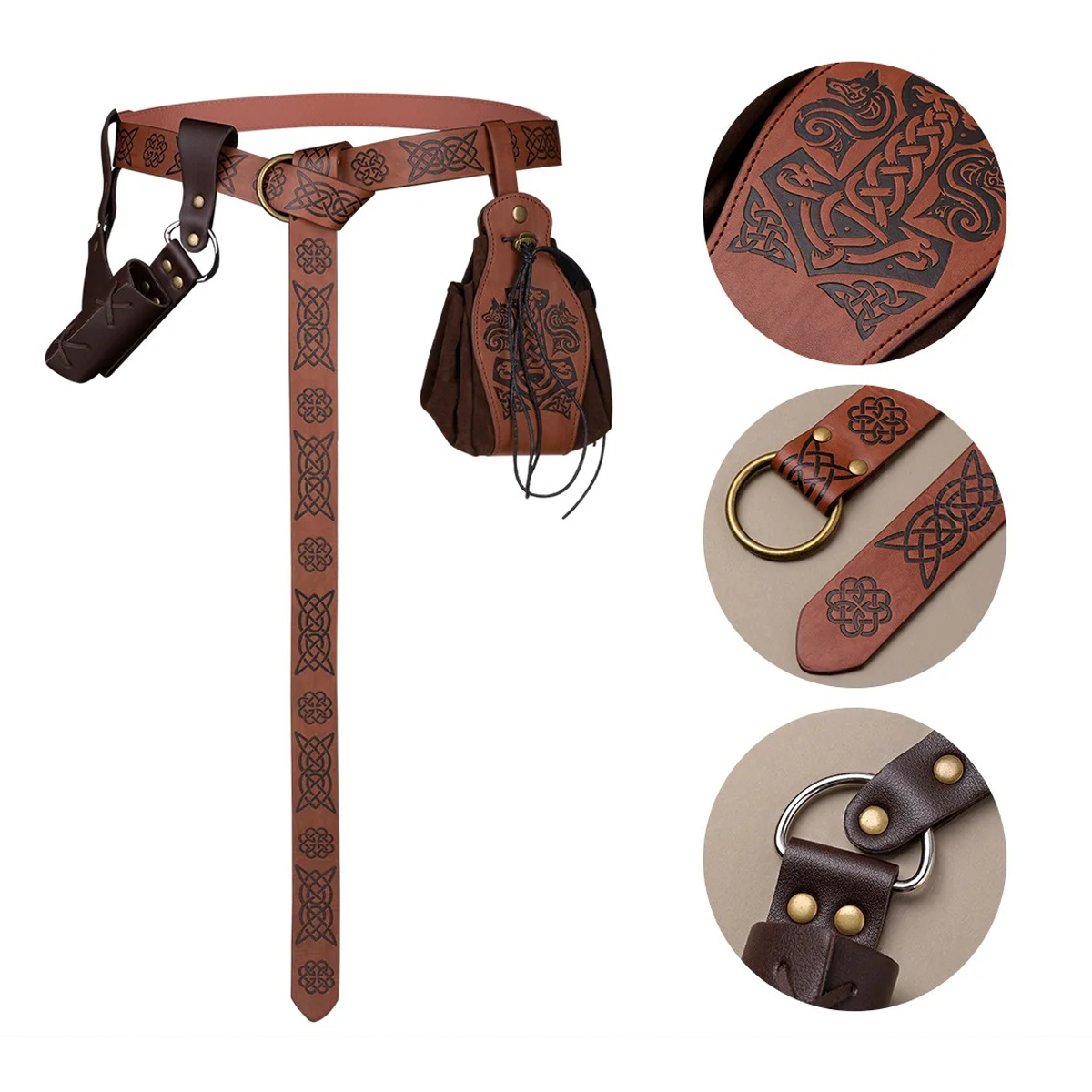 Ensemble de ceinture médiévale - Vintage Fashion Faire avis et prix