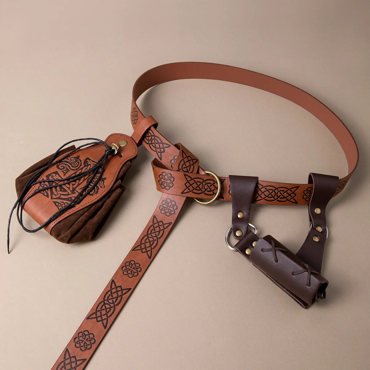 Ensemble de ceinture médiévale - Vintage Fashion Faire avis et prix