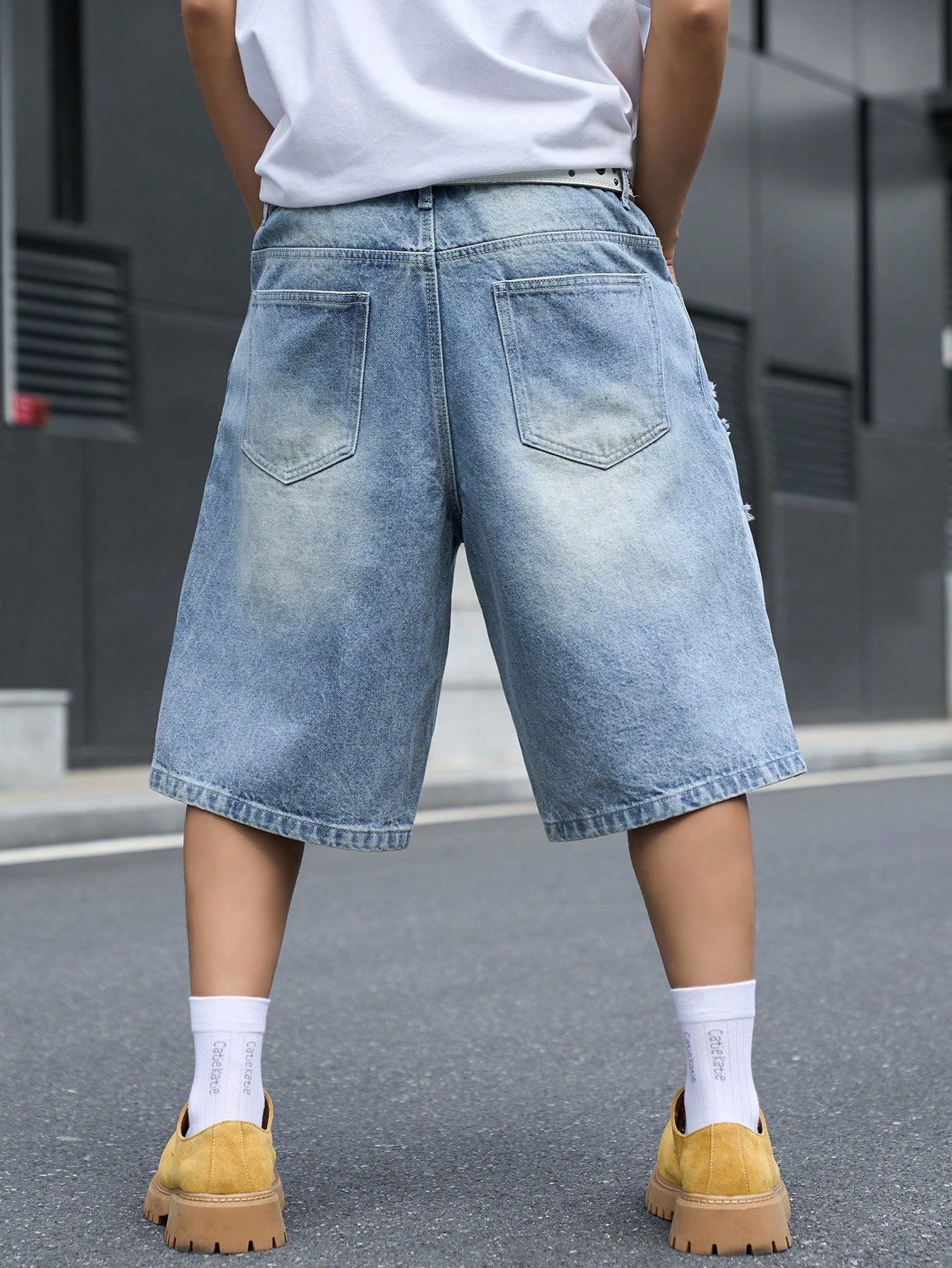 Shorts en jean ample pour homm - Vintage Fashion Jeans avis et prix