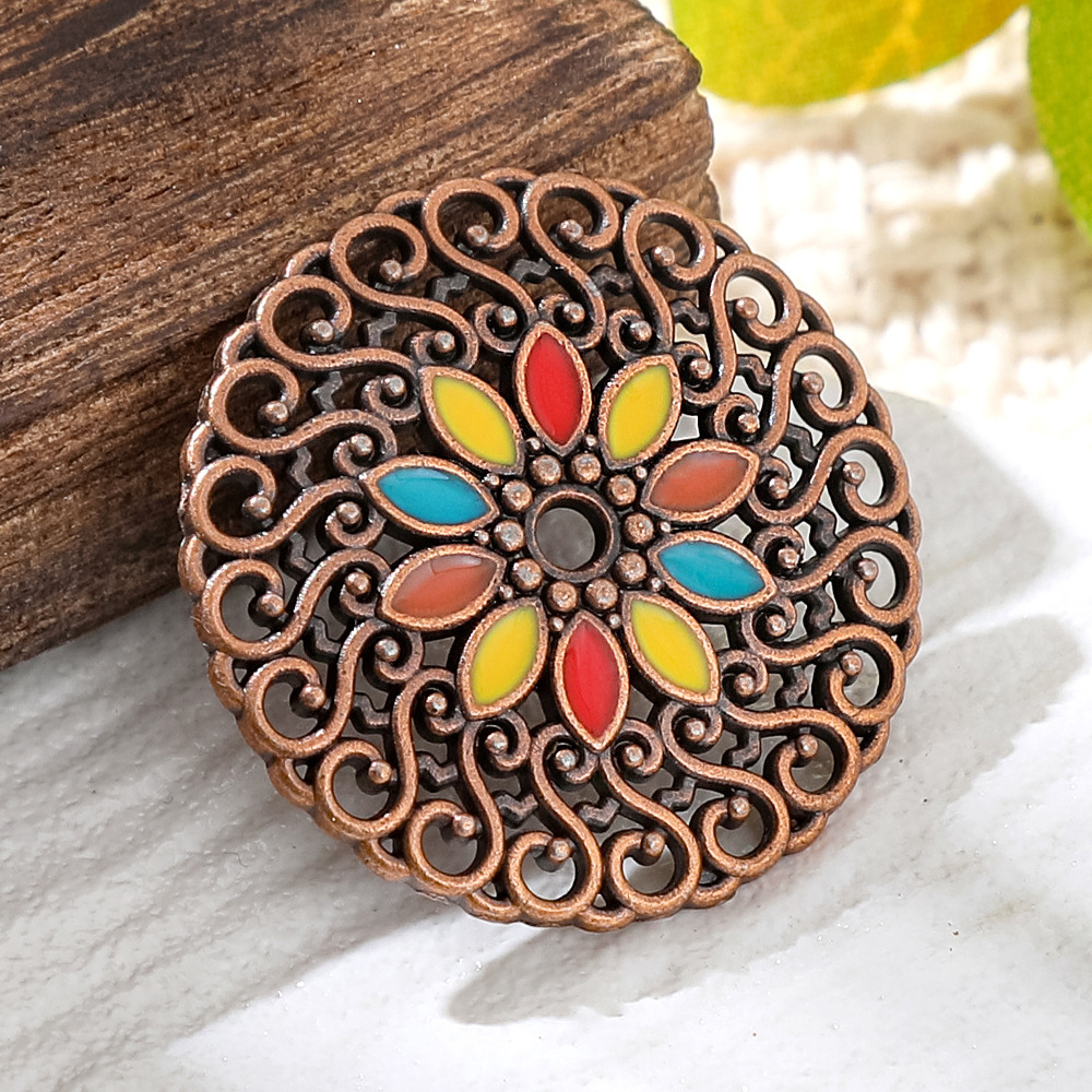 Breloques et pendentifs ronds  - Vintage Fashion Nova avis et prix