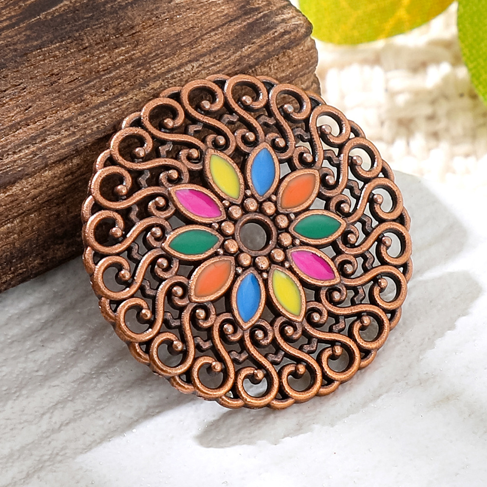 Breloques et pendentifs ronds  - Vintage Fashion Nova avis et prix