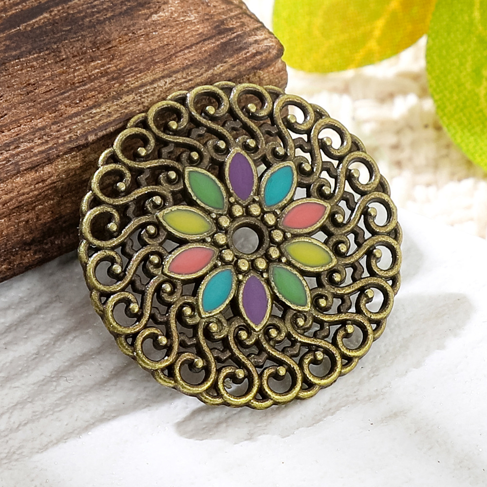 Breloques et pendentifs ronds  - Vintage Fashion Nova avis et prix