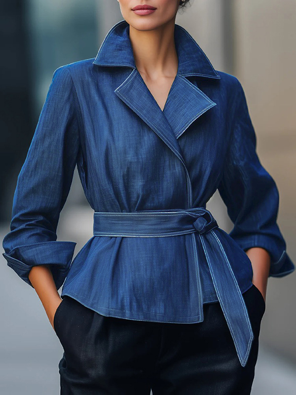 Veste en jean tendance automne - Vintage Fashion Jacket avis et prix