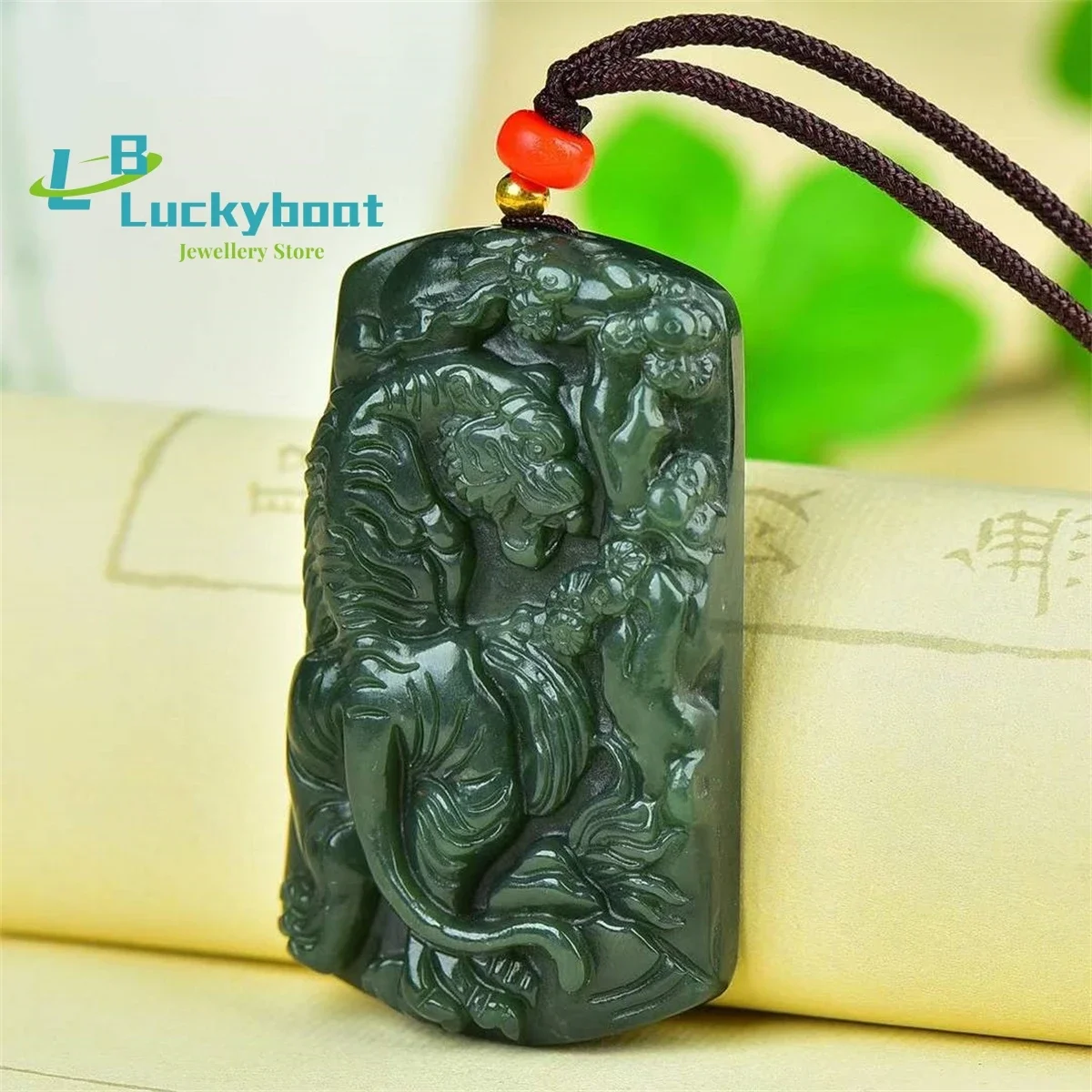 Pendentif en forme de tigre du - Vintage Fashion Tags avis et prix